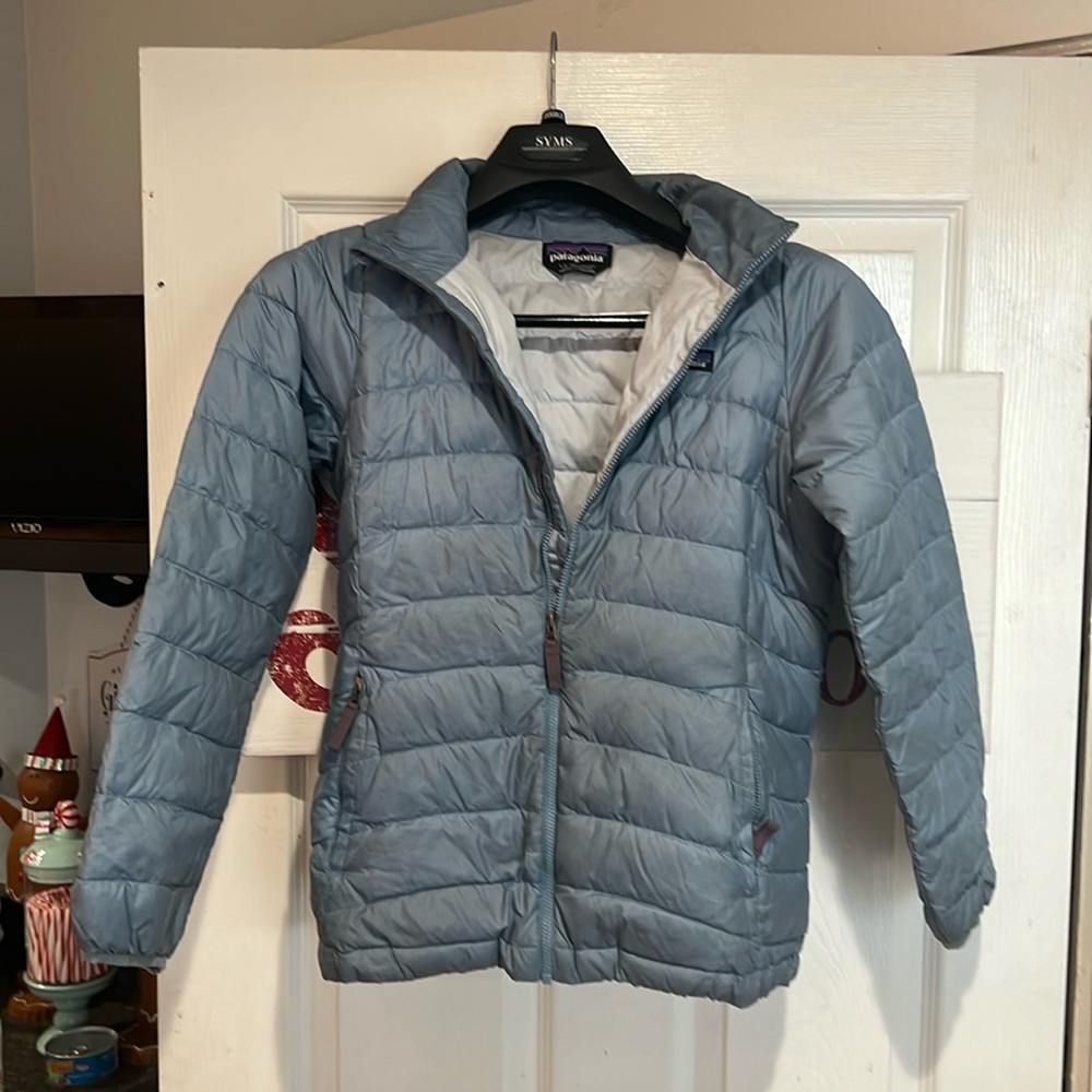 Youth Patagonia Down Puffer Sweater Jacket